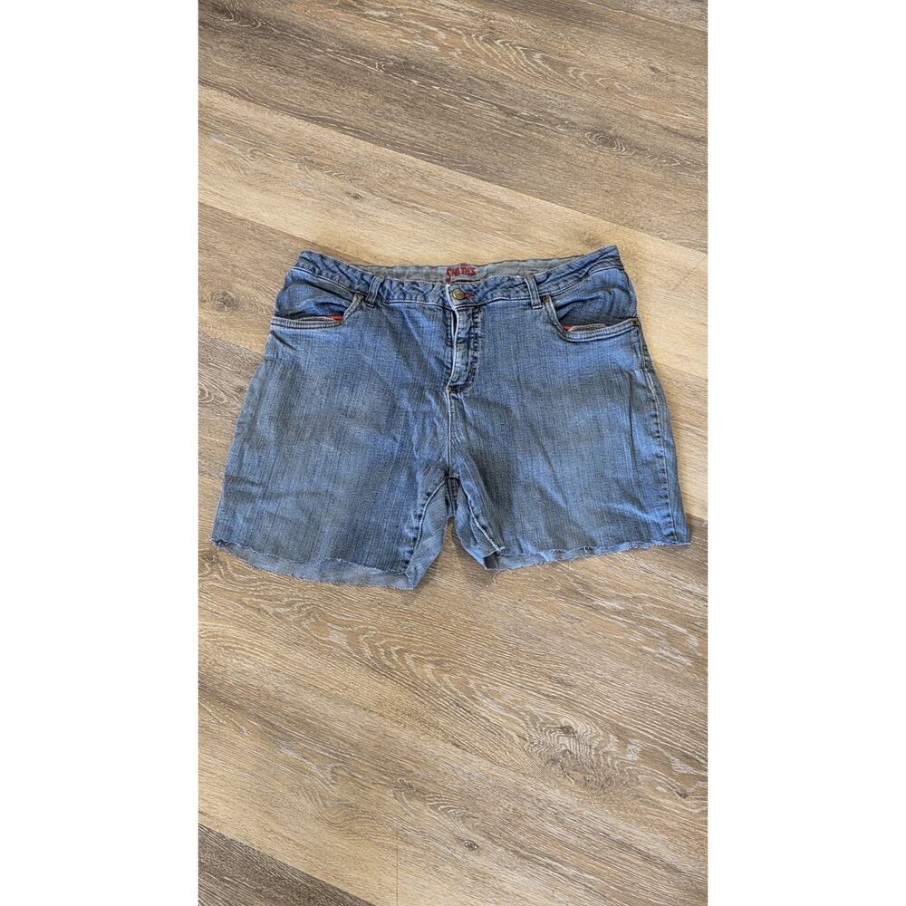 Smith's Womens Jean Shorts Size 16